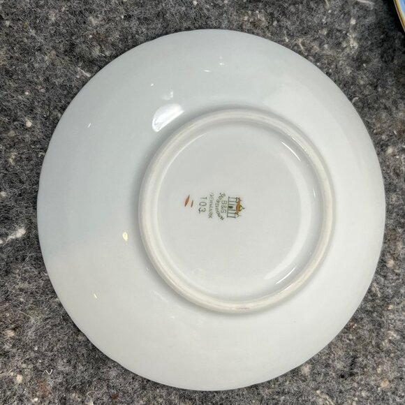 Bing & Grondahl Seagull Tea Cup Set w/ dessert sandwich plate - Picture 6 of 10